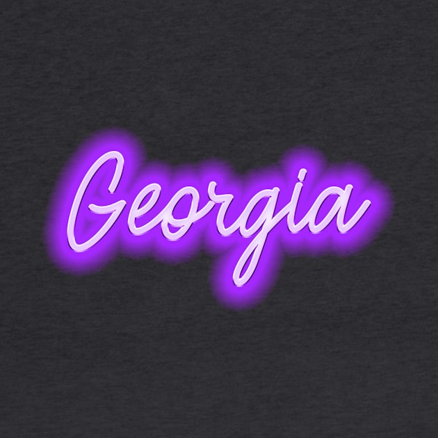 Georgia by arlingjd